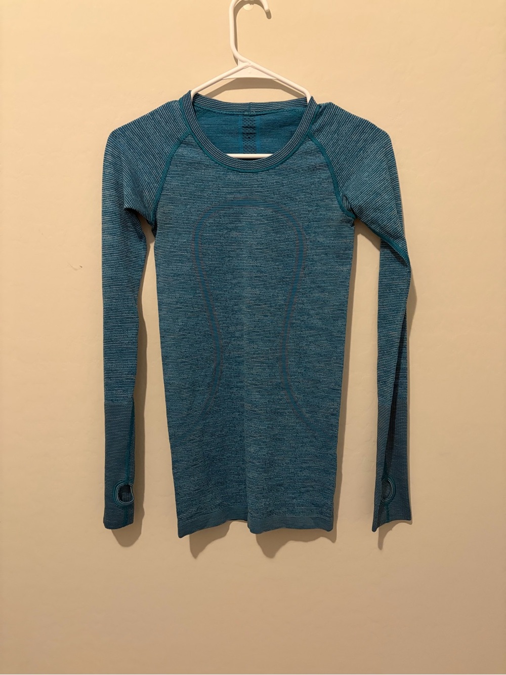 Lululemon Swiftly Long Sleeve- Teal Blue